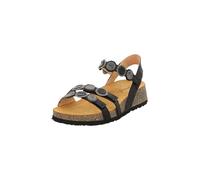 Think! Koak Damen Lederfutter, Sandali Donna, Nero Kombi 0030, 38 EU