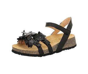 Think! Koak Damen, Sandali Donna 0000 Nero, 36 EU