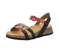 THINK! KOAK, Sandali Donna, 000 Nero Combinato, 40 EU