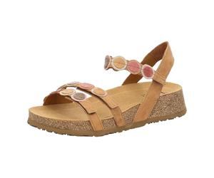THINK! KOAK, Sandali Donna, 3000 Tan Combi, 41 EU