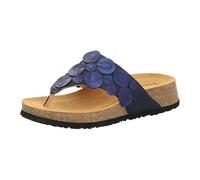 Think! Koak Sostenibile, Sandali Donna, Navy Kombi 8000, 38 EU