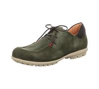 Think! Kong-Fodera in Pelle da Uomo, Derby, Olive Kombi 7000, 46.5 EU