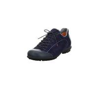 Think! Kong Herren Lederfutter, Derby Uomo, Navy Kombi 8040, 43.5 EU
