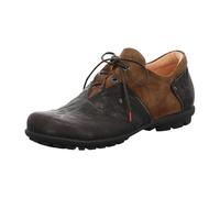 Think! Kong Herren, Scarpe Con Lacci Uomo Marrone (Espresso/Kombi 042), 45.5 EU