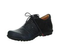 Think! Kong-Letto Intercambiabile sostenibile, Senza Cromo, Stringata Uomo, 8060 Navy Kombi, 40.5 EU