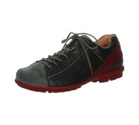 Think! Kong-Plantare Intercambiabile sostenibile, Stringata Uomo, 0010 Nero Combi, 47 EU