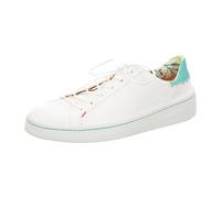 Think! Kumi-Plantare Intercambiabile sostenibile, Scarpe da Ginnastica Donna, Bianco Kombi 1010, 36.5 EU
