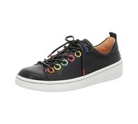 Think! Kumi - Sneaker da Donna Senza Cromo, sostenibili, intercambiabili, Nero Combi 0000, 41.5 EU