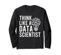 Think Like A Data Scientist Tech Analyst Maglia a Manica
