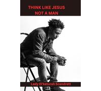 Think like Jesus not a man writing journal