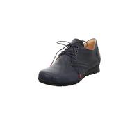Think! Menscha Cromo Conciato, Sostenibile, Stringata Donna, 8040 Navy Kombi, 40.5 EU