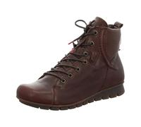 Think! Menscha, Stivaletto Donna, Espresso 3030, 37 EU Stretta