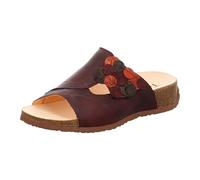 Think! Mizzi-Fodera in Pelle da Donna, Ciabatte, Chianti Kombi 5000, 38 EU