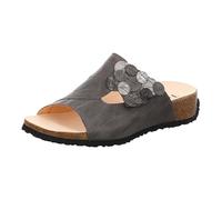 Think! Mizzi-Fodera in Pelle da Donna, Ciabatte, Mouse Kombi 2000, 37 EU