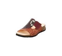 Think! Mizzi - Pantolette sostenibili da Donna Senza Cromo, Mattone/Kombi 9250, 42 EU