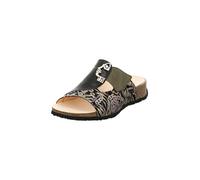 Think! Mizzi - Zoccoli da Donna, in Pelle, Multicolore 9230, 44 EU, Multicolore 9230, 44 EU