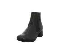 Think! Nani Foderato in Pelle Sostenibile, Stivaletto Donna, 0000 Nero, 37.5 EU