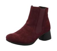 Think! Nani Foderato in Pelle Sostenibile, Stivaletto Donna, 5000 Vino, 37 EU