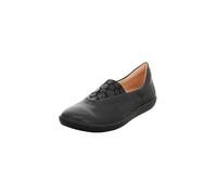 Think! Nature Lederfutter, Scarpe da Ginnastica Donna, Nero 0000, 36 EU
