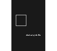 Think Out Of The Box Cool Box Thinking Gift: Think Out Of The Box Lined Notebook / Journal / Diary Gift, 110 blank Pages, 6x9 Inches
