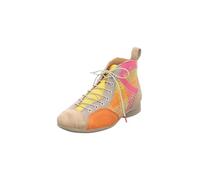 Think! Pantofole da donna Guad2 in pelle, Fuxia Kombi 9090, 41.5 EU