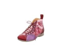 Think! Pantofole da donna Guad2 in pelle, Hibiscus Kombi 5050, 39.5 EU