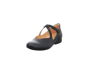 Think! Pantofole da Donna Guad2 in Pelle, Navy 8070, 38 EU