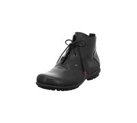 Think! Pelliccia di Agnello sostenibile Kong, Stivaletto Uomo, 0010 Nero, 41.5 EU