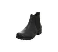 Think! Pensa Senza Cromo abbronzato sostenibile, Stivaletti Chelsea Donna, 0050 Nero, 42 EU