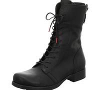 Think! Pensa Senza Cromo, Leggermente Rivestito, Stivaletto Donna, 0000 Nero, 37 EU