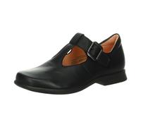 Think! Penza, Plantare Intercambiabile sostenibile, Senza Cromo, Ballerine Donna, Nero 0000, 39.5 EU