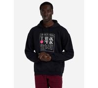 Think Pink Big Logo M - Felpa - Uomo - Nero nd_XL