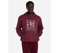 Think Pink Big Logo M - Felpa - Uomo - Rosso nd_L