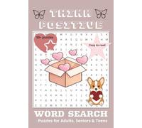 Think Positive Word Search Puzzle Book: Word searches with easy to read print about positive mindset for less anxiety and stress | 6x9 inches, 110 pages | 55 puzzles...
