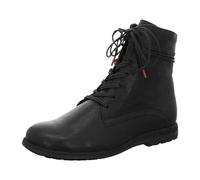 Think! Rento Senza Cromo Conteggiato Pelle Foderata, Stivaletto Donna, 0000 Nero, 37.5 EU
