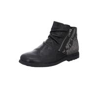 Think! Rento-Sostenibile conciata Senza Cromo, Stivali Donna, 000 Nero Combinato, 37 EU