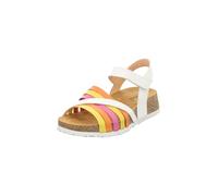 Think! Sandali da donna con fodera in pelle koak, Bianco Kombi 1000, 41 EU