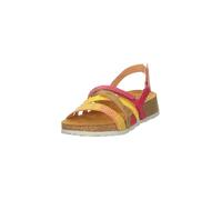 Think! Sandali da donna con fodera in pelle koak, Fuxia Kombi 9000, 40 EU
