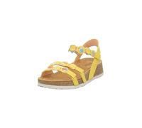 Think! Sandali da donna con fodera in pelle koak, Sunflower Kombi 6010, 40 EU