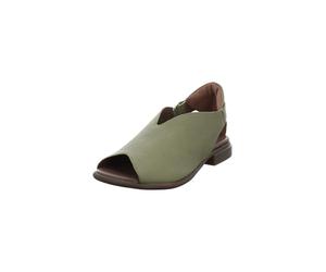 Think! Sandali da donna Kamaa con fodera in pelle, Olive 7000, 42 EU
