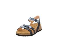 Think! Sandali da donna Koak con fodera in pelle, Navy Kombi 8020, 38 EU