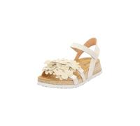 Think! Sandali da donna Koak senza cromo conciati sostenibili Slingback, Ivory Kombi 1010, 39 EU