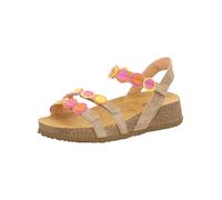 THINK! Sandalo con cinturino beige / giallo / arancione / rosa chiaro Donna THINK! 39