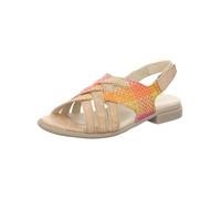 THINK! Sandalo con cinturino beige / limone / arancione / rosa chiaro Donna THINK! 42