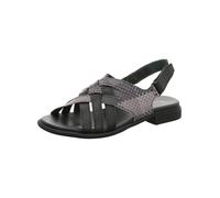 Think! Kamaa Lederfutter, Sandali Donna, Nero Combi 9000, 41 EU
