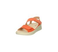 Think! Sandalo da donna Meggie fodera in pelle, Arancia 5010, 43 EU