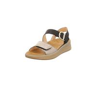 Think! Sandalo da donna Meggie fodera in pelle, Bronze Kombi 9020, 41 EU