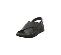 Think! Sandalo da donna Meggie fodera in pelle, Nero Kombi 0010, 40 EU
