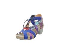 Think! Sandalo da donna Traudi con fodera in pelle, Electric Kombi 8010, 41 EU