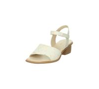 Think! Sandalo da donna Vivi fodera in pelle, Ivory Gold 1000, 36 EU